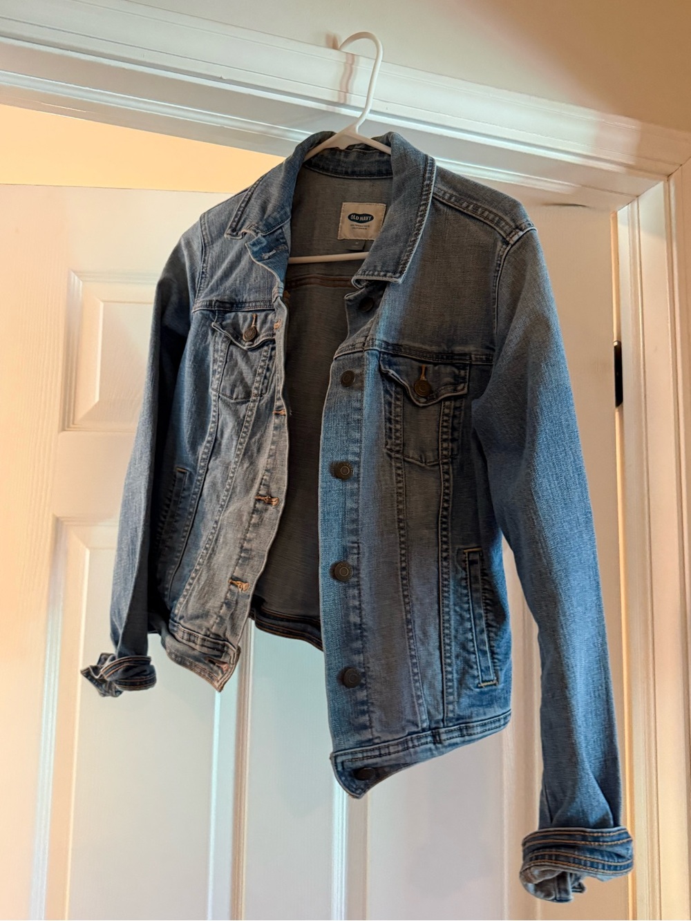 Old Navy Light Blue Denim Jean Jacket